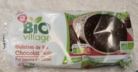 Galettes de riz chocolat noir