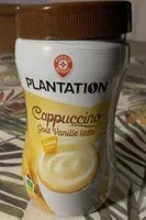 Cappuccino goût vanille latte