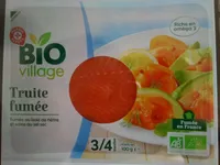 Truite fumée bio 3/4 tranches