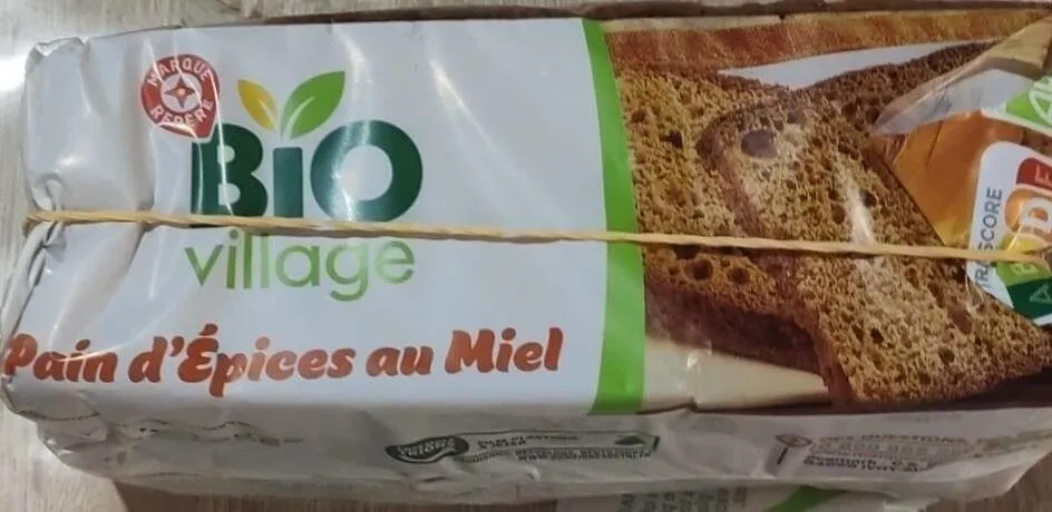 Pain épice au miel