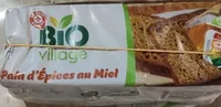 Pain épice au miel