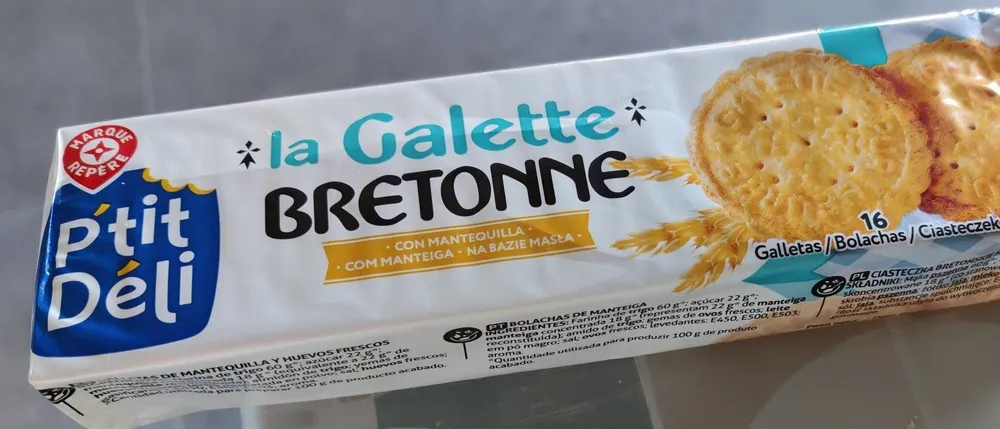 La gallette Bretonne