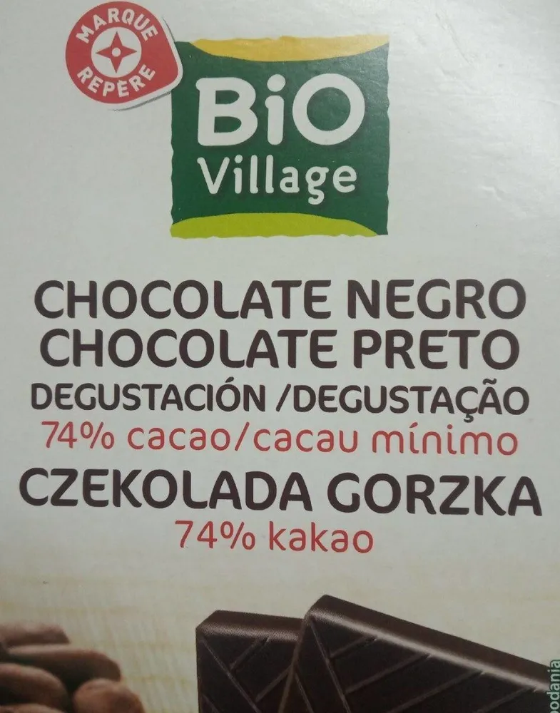 Chocolate negro