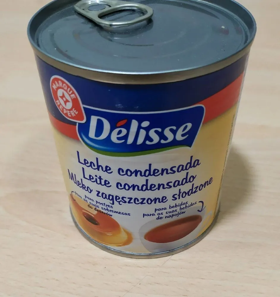 Leche condensada