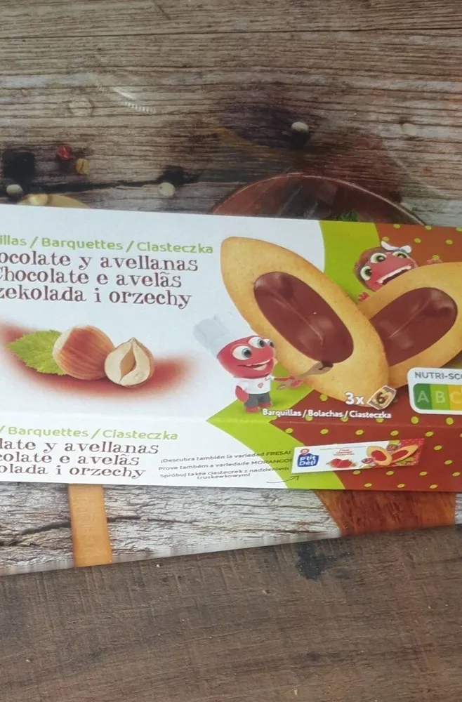 Barquettes