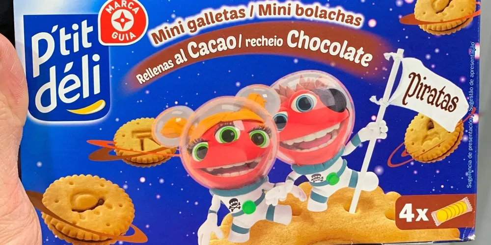 Mini galletas