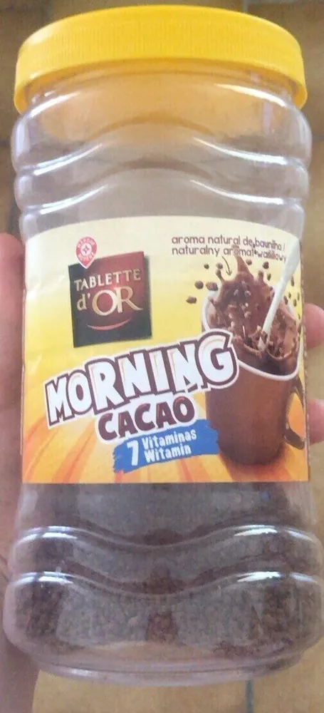 Morning cacao