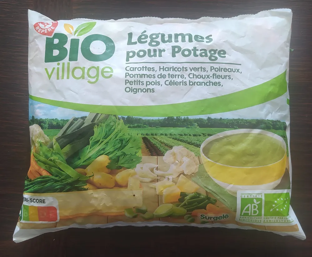 Légumes pour Potage