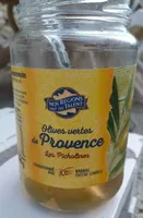 Olives vertes Picholines pasteurisées