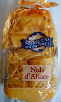 Nids d'Alsace (7 Œufs Frais Par kilo de semoule)