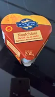 Neufchâtel au lait cru de vache