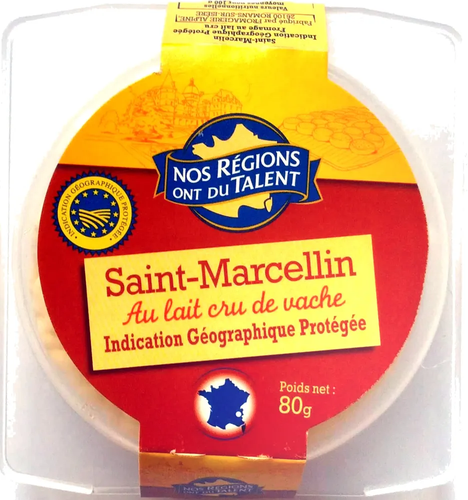Saint-Marcellin Au lait cru de vache