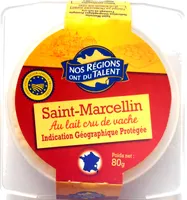 Saint-Marcellin Au lait cru de vache