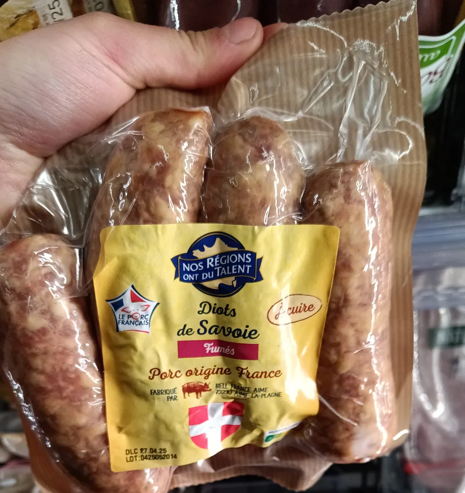Diots fumés de Savoie