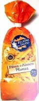 Pâtes d'Alsace Plumes (7 Œufs Frais par kilo de semoule)