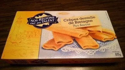 Crêpes dentelle de Bretagne Pur beurre