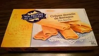 Crêpes dentelle de Bretagne Pur beurre