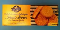 Palets bretons fabriqués à Pont-Aven