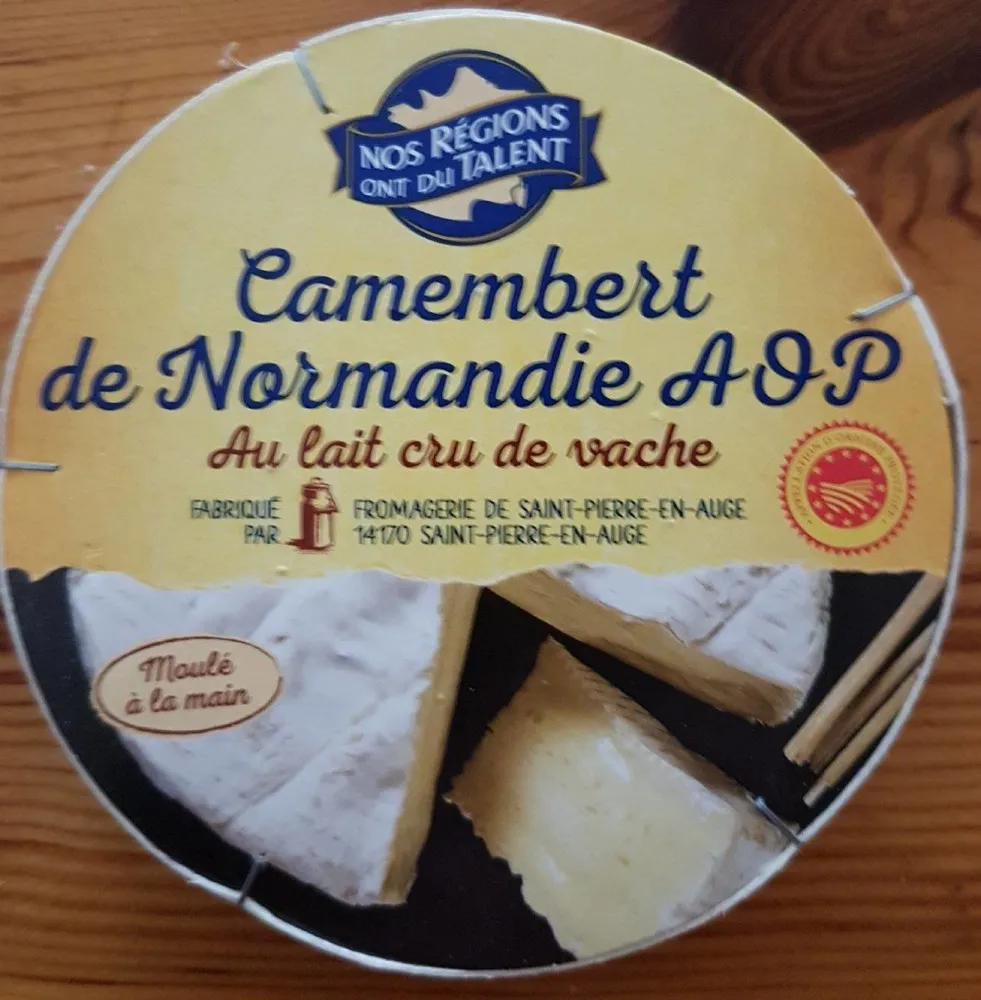 Camembert de Normandie AOP