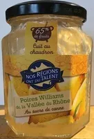 Poires Williams de la Vallée du Rhône