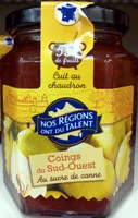 Coings du Sud-Ouest au sucre de canne