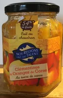 Clémentines et Oranges de Corse cuit au chaudron