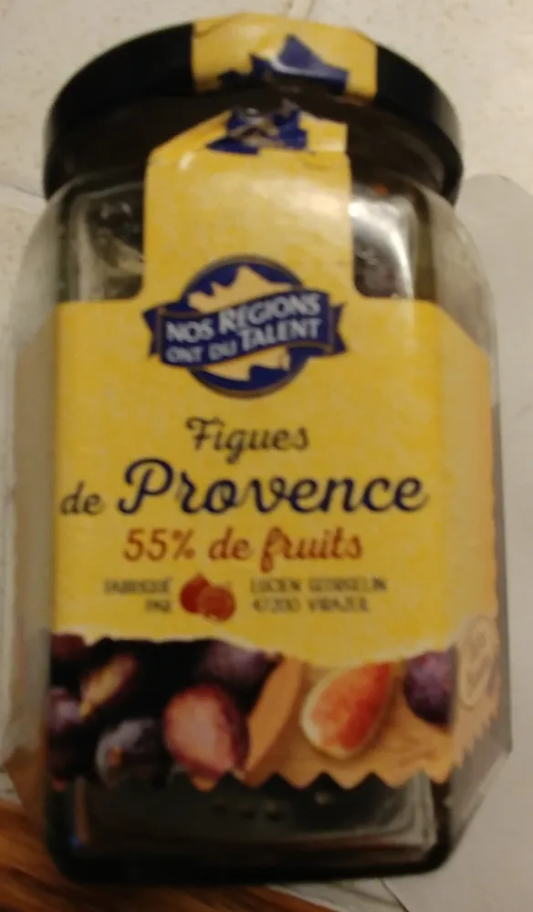 Confiture extra de figues de Provence