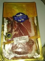 Jambon de Vendée à l'ancienne - 2 tranches épaisses