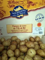 Pommes De Terre Ile De Ré