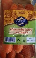 Carottes des Sables des Landes