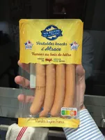 Véritables knacks d'Alsace