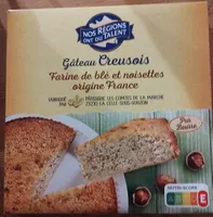 Gâteau Creusois aux noisettes