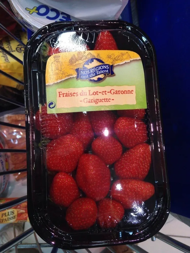 Fraises Gariguette Du Lot & Gne, Nos Régions Ont Du Talent 250g