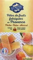 Pâtes de Fruits Jaunes