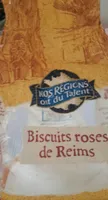 Biscuits roses de Reims