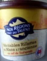 Véritables rillettes du Mans à l'ancienne au sel de Guérande