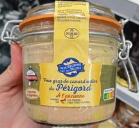 Foie gras de carnard entier du Périgord à l'ancienne