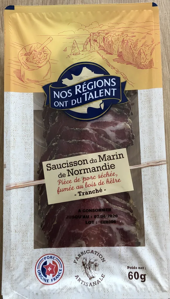 Saucisson du Marin de Normandie