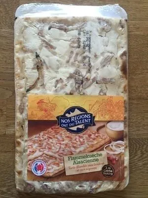 Flammekueche Alsacienne