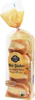 8 mini gâches pur beurre à la crême fraîche