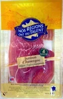 Jambon d'Auvergne (4 Tranches)