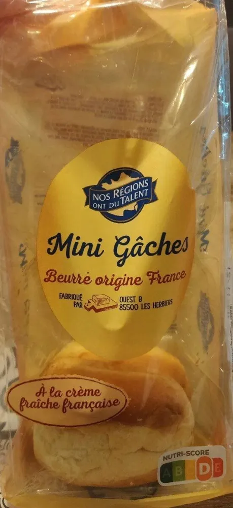 Mini gâches