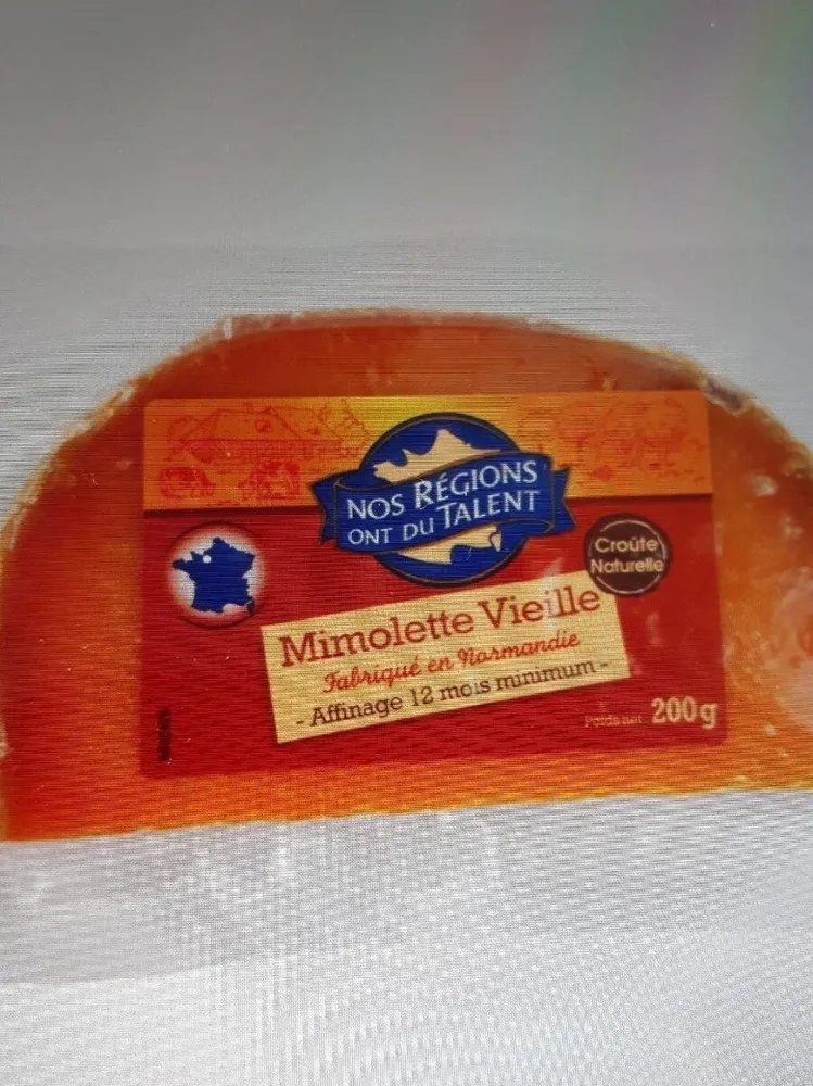 Mimolette vieille