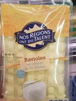 Ravioles au chèvre de la Drôme