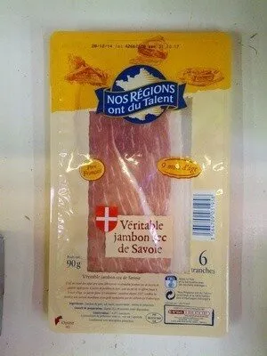 Véritable jambon sec de Savoie