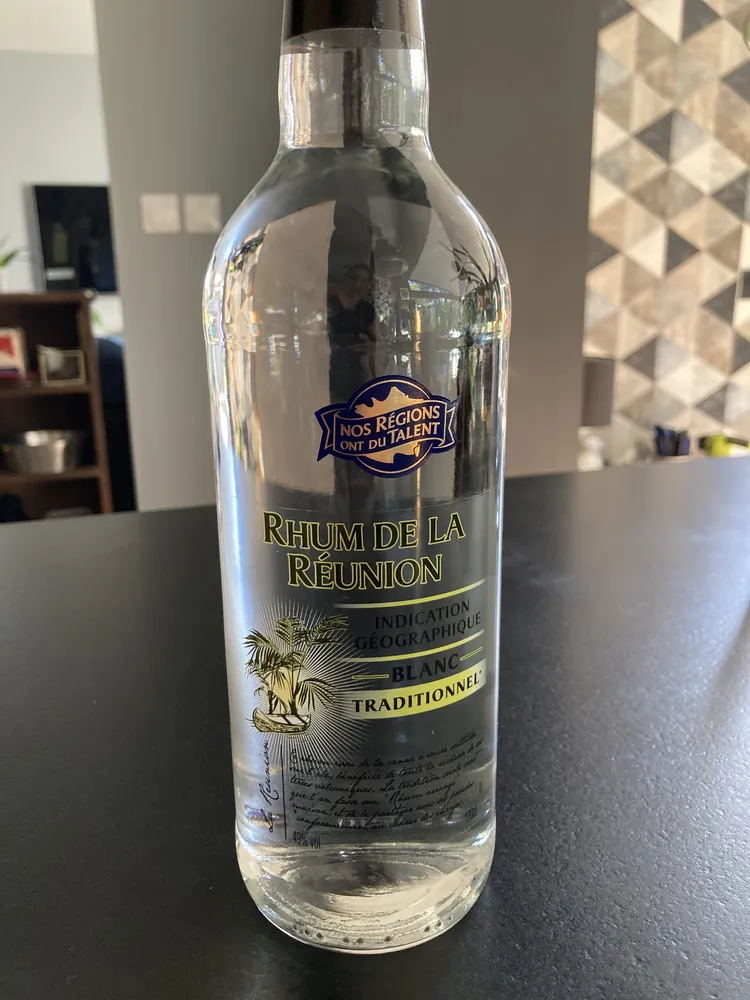 Rhum de la Réunion