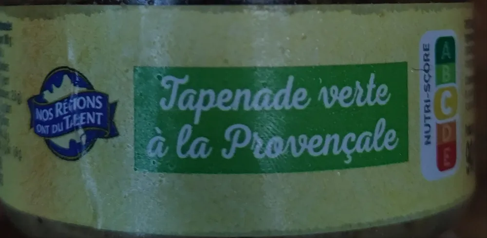 Tapenade Verte