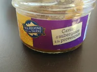 Caviar d'aubergine à la provençale