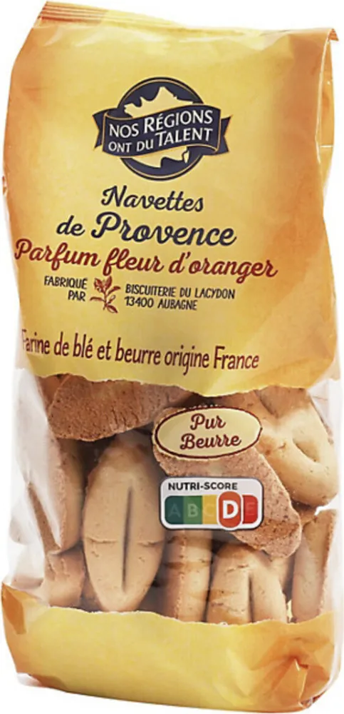 Navettes de Provence Parfum fleur d'oranger
