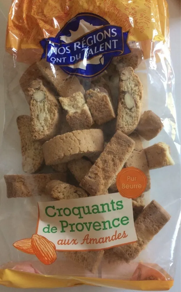 Croquants de Provence aux Amandes